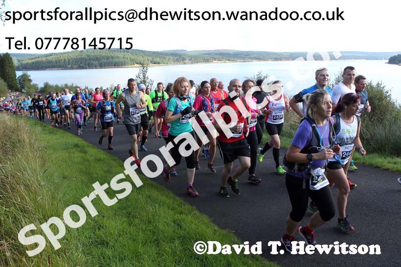 Kielder Marathon, 2016 Kielder Marathon and Half Marathon. Photo: David T. Hewitson/Sports for All Pics